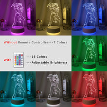 Load image into Gallery viewer, Yoruichi Shihouin Light