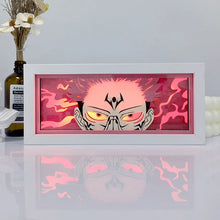Load image into Gallery viewer, Sukuna Shadowbox Light