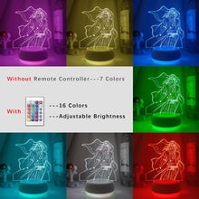 Load image into Gallery viewer, Byakuya Kuchiki Light