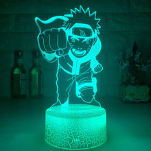 Load image into Gallery viewer, Naruto Uzumaki Light
