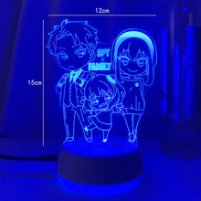 Load image into Gallery viewer, Spy X Family Chibi Light
