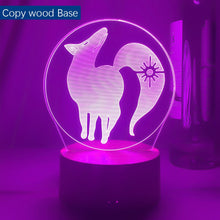 Load image into Gallery viewer, Fox Sin of Greed Light