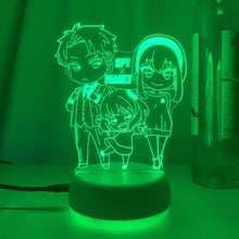 Load image into Gallery viewer, Spy X Family Chibi Light