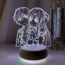 Load image into Gallery viewer, Kirito & Asuna Light