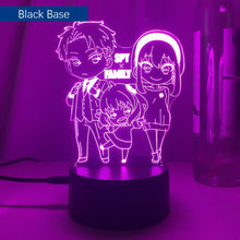 Load image into Gallery viewer, Spy X Family Chibi Light