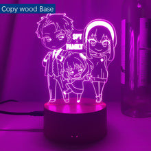 Load image into Gallery viewer, Spy X Family Chibi Light