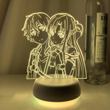 Load image into Gallery viewer, Kirito & Asuna Light