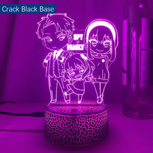 Load image into Gallery viewer, Spy X Family Chibi Light