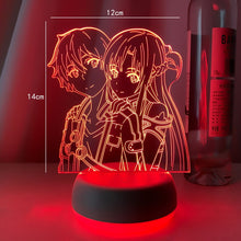 Load image into Gallery viewer, Kirito & Asuna Light