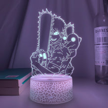 Load image into Gallery viewer, Chainsaw Man Light