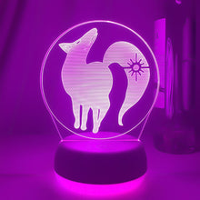 Load image into Gallery viewer, Fox Sin of Greed Light
