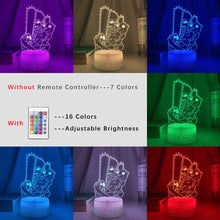 Load image into Gallery viewer, Chainsaw Man Light