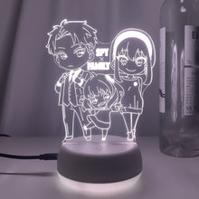 Load image into Gallery viewer, Spy X Family Chibi Light