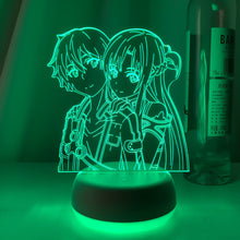 Load image into Gallery viewer, Kirito & Asuna Light