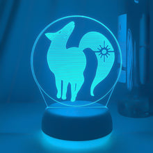 Load image into Gallery viewer, Fox Sin of Greed Light
