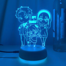 Load image into Gallery viewer, Spy X Family Chibi Light