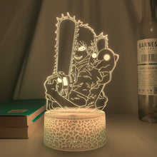 Load image into Gallery viewer, Chainsaw Man Light
