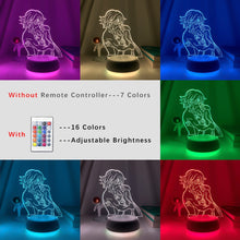 Load image into Gallery viewer, Meliodas & Elizabeth Light