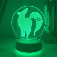 Load image into Gallery viewer, Fox Sin of Greed Light