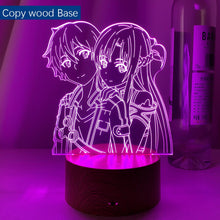Load image into Gallery viewer, Kirito & Asuna Light