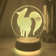 Load image into Gallery viewer, Fox Sin of Greed Light