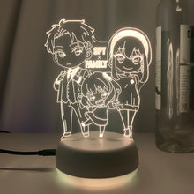 Load image into Gallery viewer, Spy X Family Chibi Light