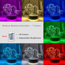 Load image into Gallery viewer, Denji & Pochita Light