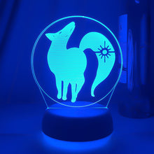 Load image into Gallery viewer, Fox Sin of Greed Light