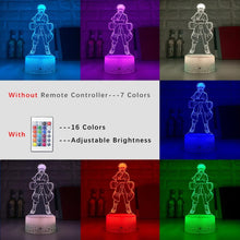 Load image into Gallery viewer, Naruto Uzumaki Light