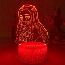 Load image into Gallery viewer, Nezuko Kamado Light
