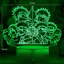 Load image into Gallery viewer, Naruto Light
