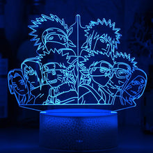 Load image into Gallery viewer, Naruto Light