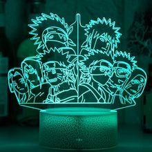 Load image into Gallery viewer, Naruto Light