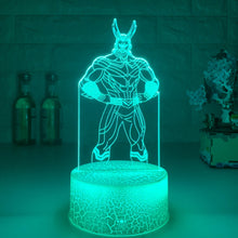 Load image into Gallery viewer, All Might Light