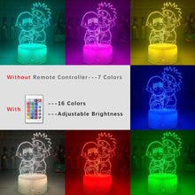 Load image into Gallery viewer, Naruto & Hinata Light