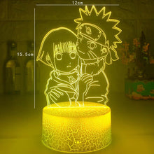 Load image into Gallery viewer, Naruto & Hinata Light
