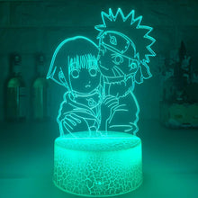 Load image into Gallery viewer, Naruto & Hinata Light