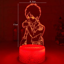 Load image into Gallery viewer, Eren Yeager Light