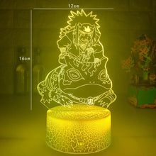 Load image into Gallery viewer, Jiraiya Light