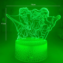 Load image into Gallery viewer, Tanjiro & Nezuko Light