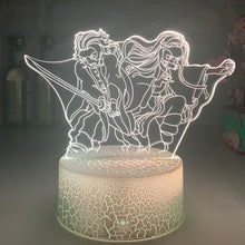 Load image into Gallery viewer, Tanjiro & Nezuko Light