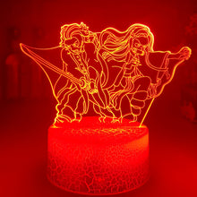 Load image into Gallery viewer, Tanjiro & Nezuko Light