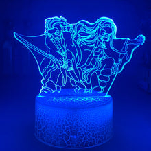 Load image into Gallery viewer, Tanjiro & Nezuko Light