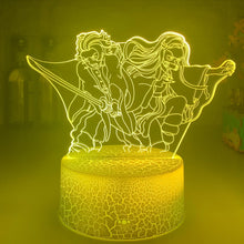 Load image into Gallery viewer, Tanjiro & Nezuko Light