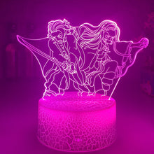 Load image into Gallery viewer, Tanjiro & Nezuko Light