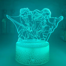 Load image into Gallery viewer, Tanjiro & Nezuko Light
