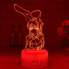 Load image into Gallery viewer, Bunny Girl Senpai Light