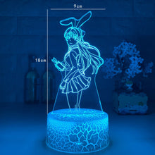 Load image into Gallery viewer, Bunny Girl Senpai Light