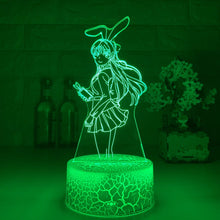 Load image into Gallery viewer, Bunny Girl Senpai Light