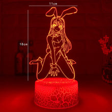 Load image into Gallery viewer, Bunny Girl Senpai Light